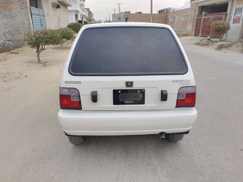 Suzuki Mehran VXR 2012 1