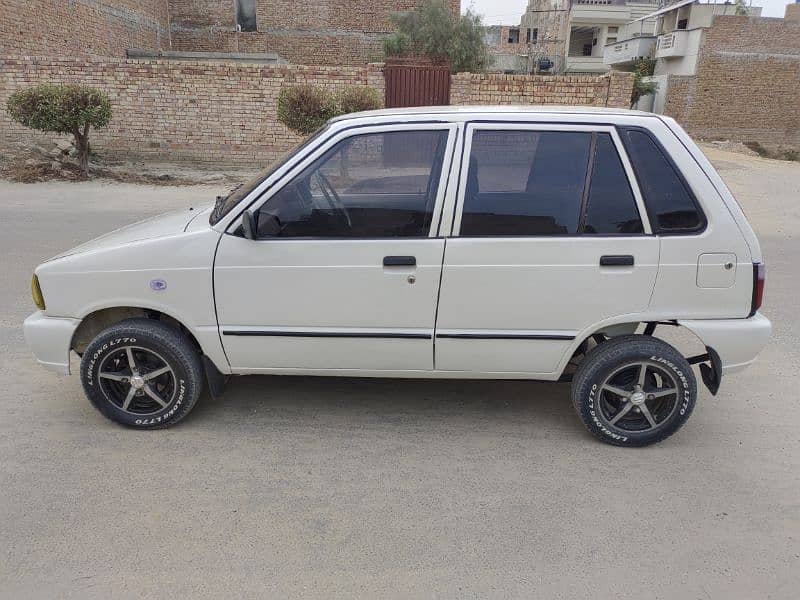 Suzuki Mehran VXR 2012 3