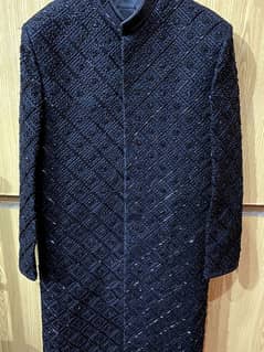 Black Sherwani Trending Premium Quality