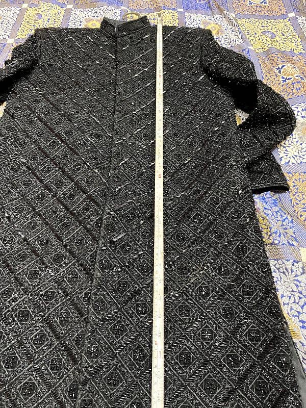 Black Sherwani Trending Premium Quality 2