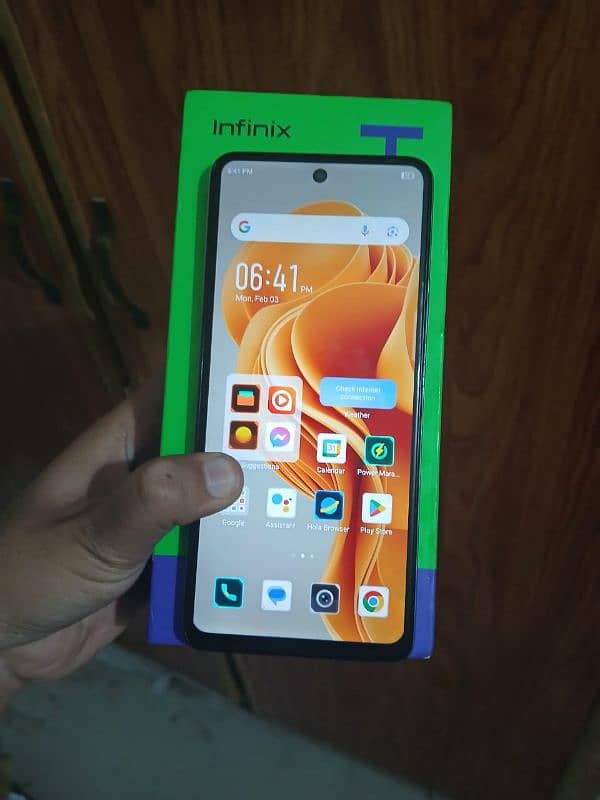 Infinix Hot 40 1