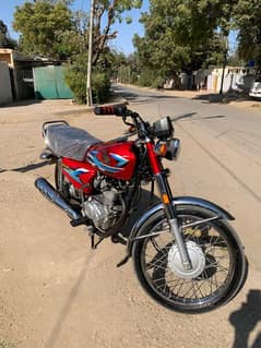 Honda 125 Model 2024 Condition 10/10