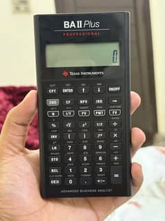 Texas Instruments BA II Plus Professional Financial Calculator