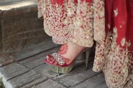 bridal shoes