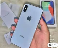 iPhone x 256 GB my WhatsApp number 03250226756