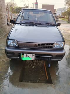 Suzuki Mehran VXR 2017