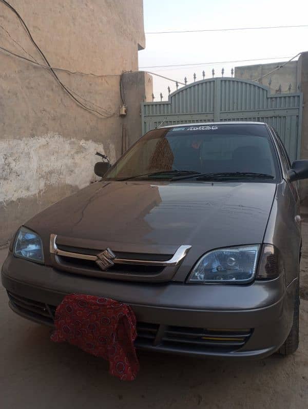 Suzuki Cultus 2015 0