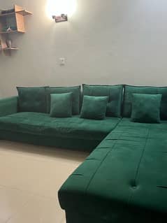 L Shaped sofa set