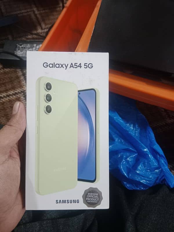 Samsung A54 in good condition 6