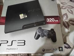 ps3 with box serious text plz