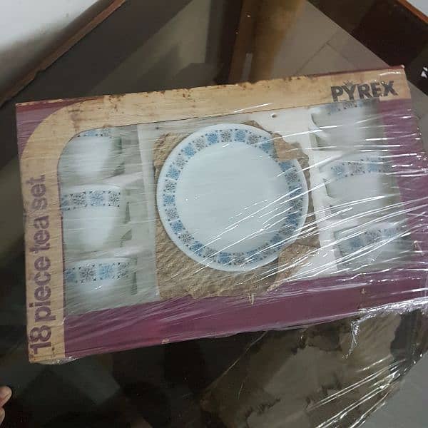 pyrex tea set 1