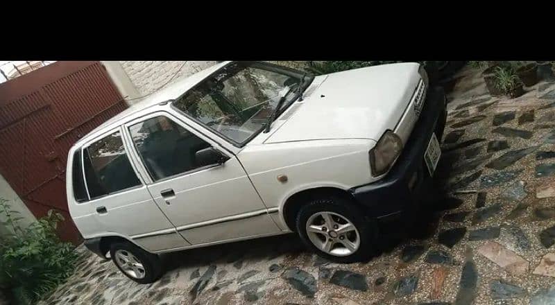 Suzuki Mehran VXR 2007 2