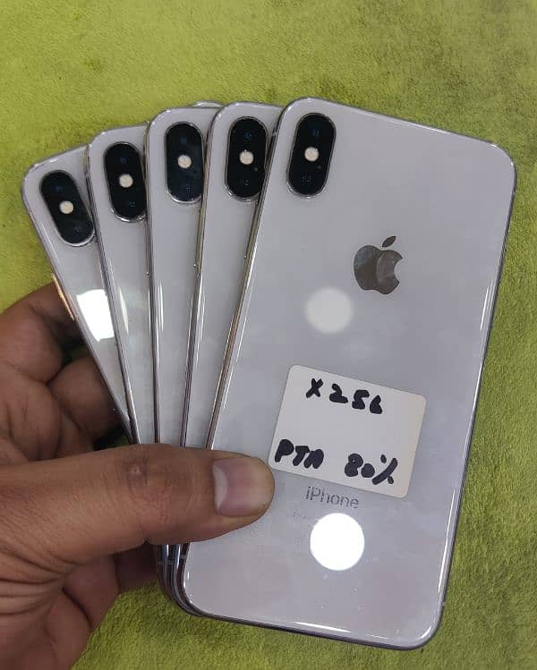 iphone x 256gb pta approved 0