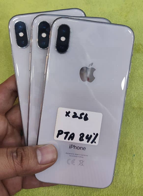 iphone x 256gb pta approved 1