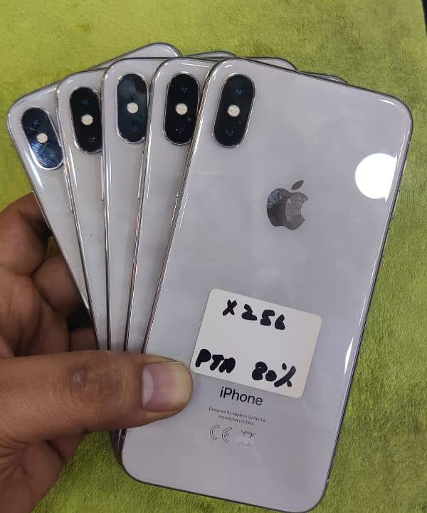 iphone x 256gb pta approved 3