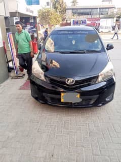 Toyota Vitz 2012/reg 2015