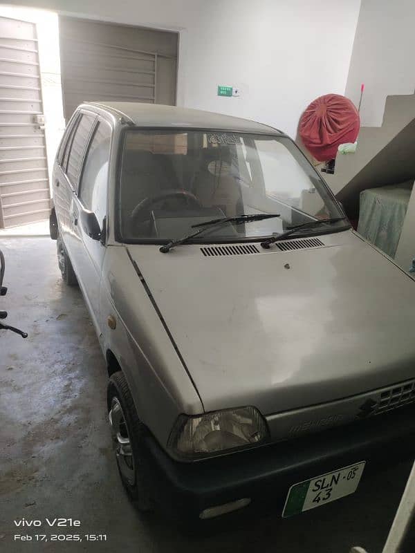 Suzuki Mehran VX 2005 8