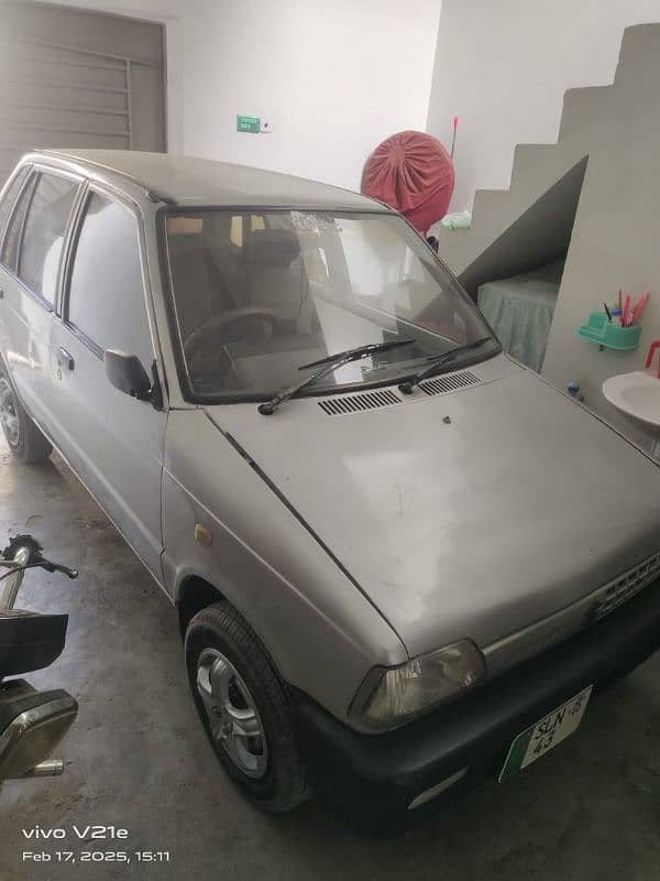 Suzuki Mehran VX 2005 10