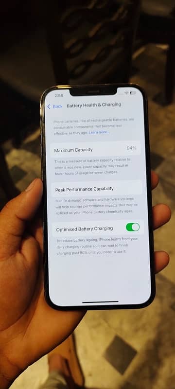 128gb 94health 10 by10 condition watsapp 03111936974 2