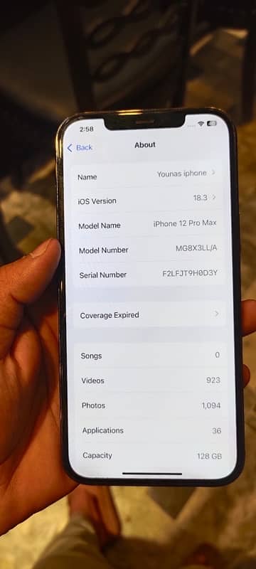 128gb 94health 10 by10 condition watsapp 03111936974 4