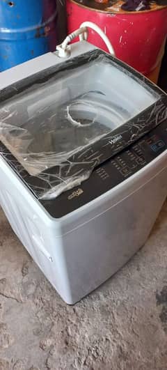 Haier washing machine fully automatic