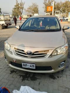 Toyota Corolla XLI 2013