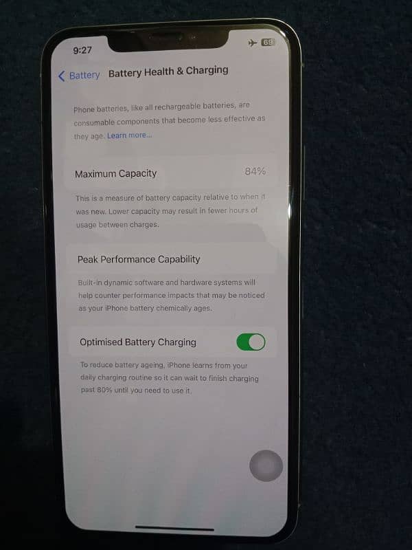 iphone 11 pro max Non pta jv 64GB 2