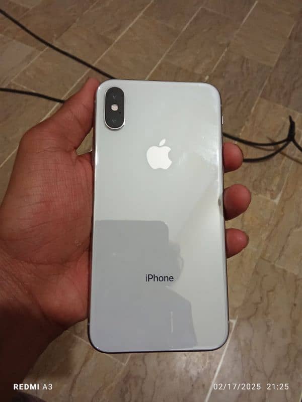 iphone x 256 gb 5