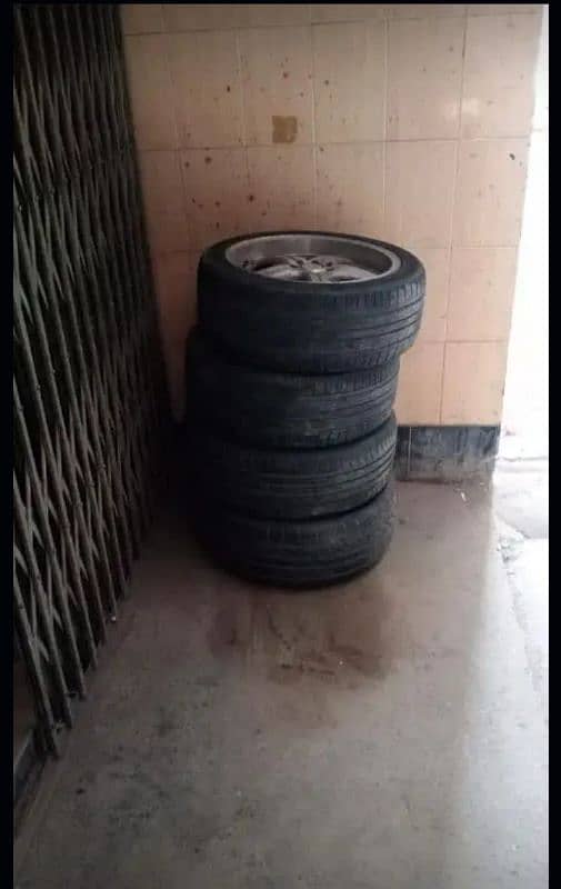 alloy rims 17 inches 4 nuts 5