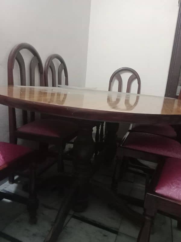 durable dining table with 8 chairs 1