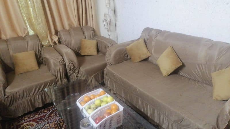 5 Seater Sofa Set 2