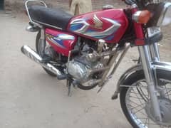 honda 125 2022 model urgent sale