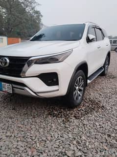 Toyota Fortuner G 2017