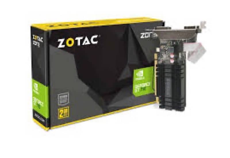 Nvidia Geforce Gt 710 Zotac 2GB 2