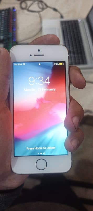 iphone 5s  16 gb without any scratch 3