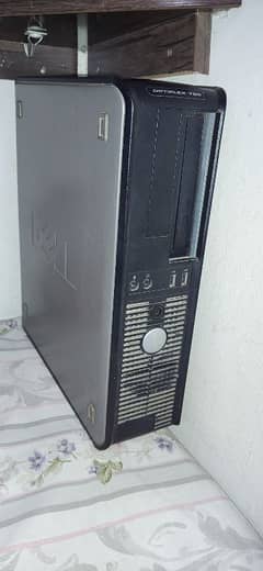 Dell Cor2do PC 4 Gb RAM 310 GB Hard Keyborad ,Wifi Device,Spekers