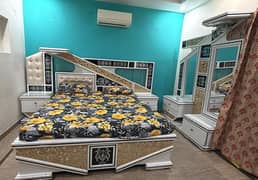 turkish bed for sale , wood bed complate set, strong bed,stylish bed