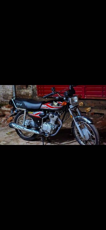 Honda 125cc 1