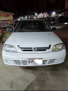 Suzuki Cultus VXR 2012