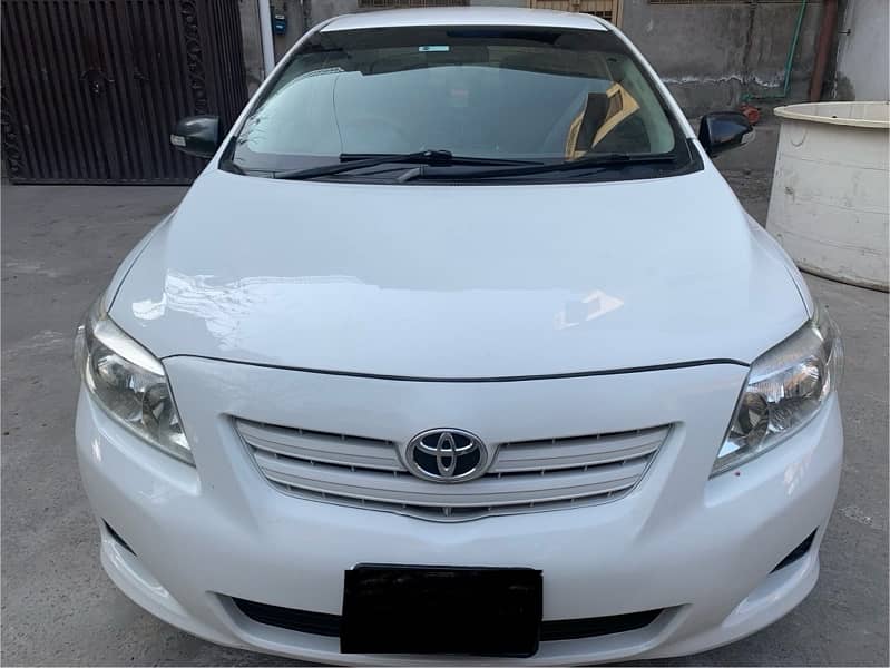 Toyota Corolla XLI 2009 0