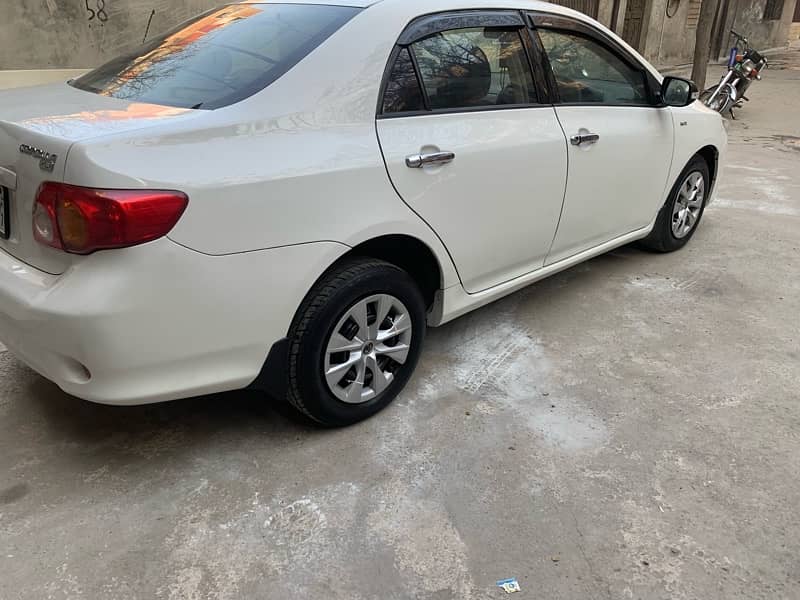 Toyota Corolla XLI 2009 4