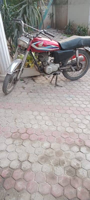 Honda 125 0