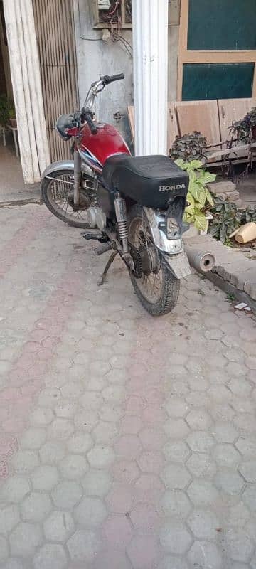 Honda 125 3