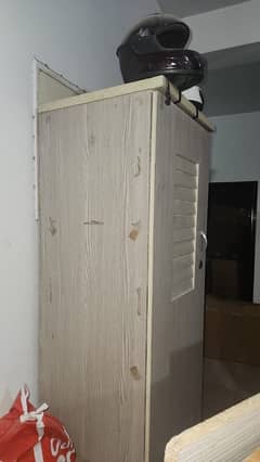 used cheap single closet in decent condition in dha phase 2