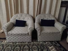 sofa set is available for sale