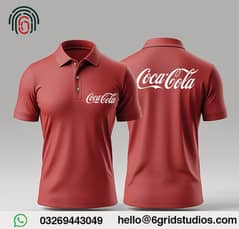 Customize T-shirt Printing in Lahore | Polo, Polister Supports uniform