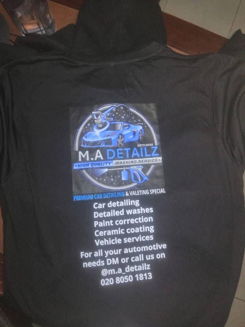 Customize T-shirt Printing in Lahore | Polo, Polister Supports uniform 3