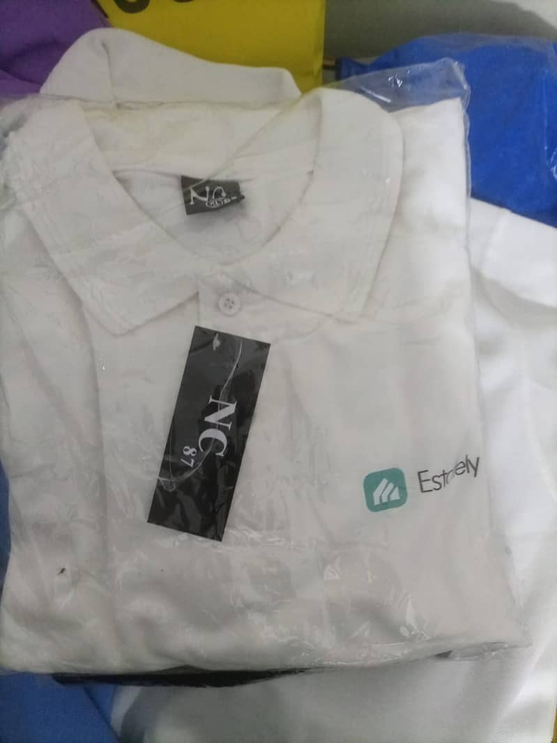 Customize T-shirt Printing in Lahore | Polo, Polister Supports uniform 5