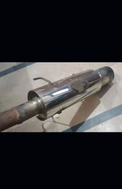 silencer big size muffler