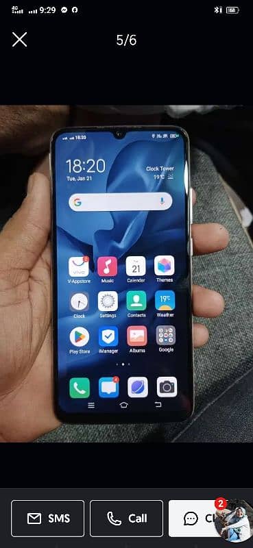 vivo s1 pro good condition 1